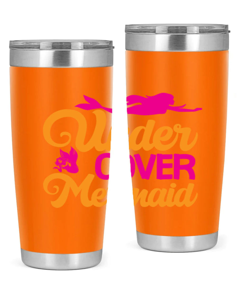 Under Cover Mermaid 638#- mermaid- Tumbler