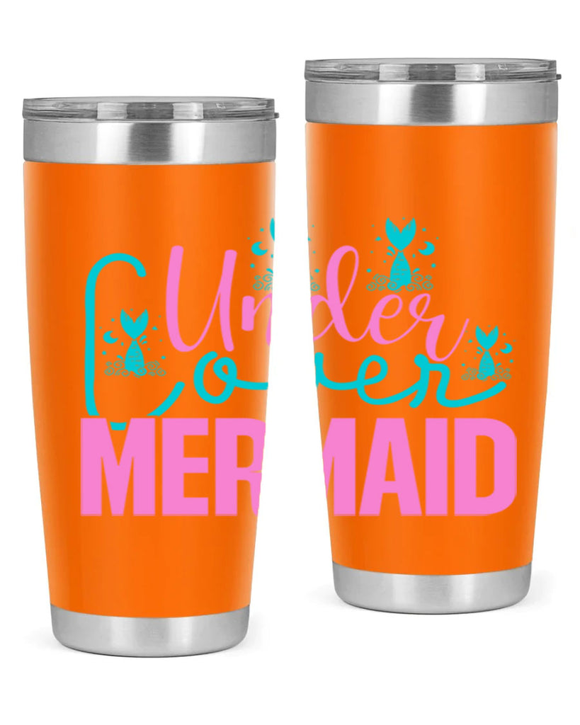 Under Cover Mermaid 643#- mermaid- Tumbler