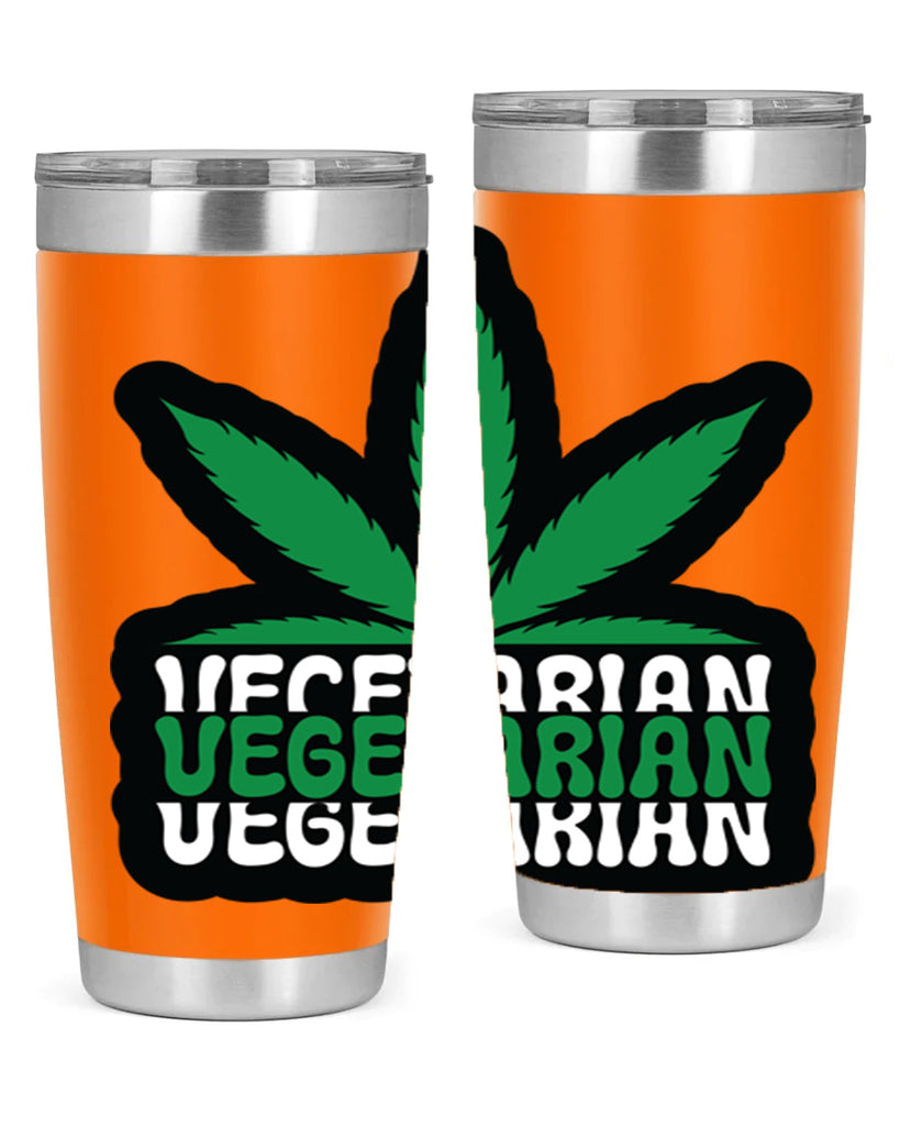 Vegetarian 271#- marijuana- Tumbler