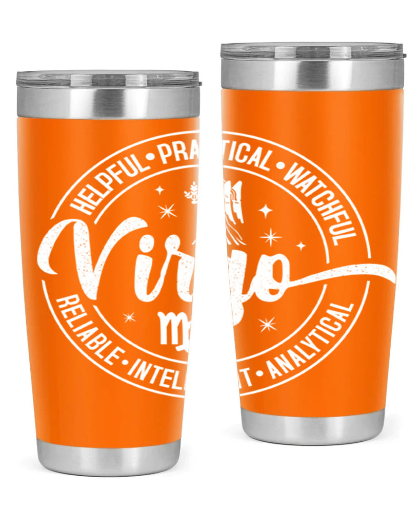 Virgo 536#- zodiac- Tumbler