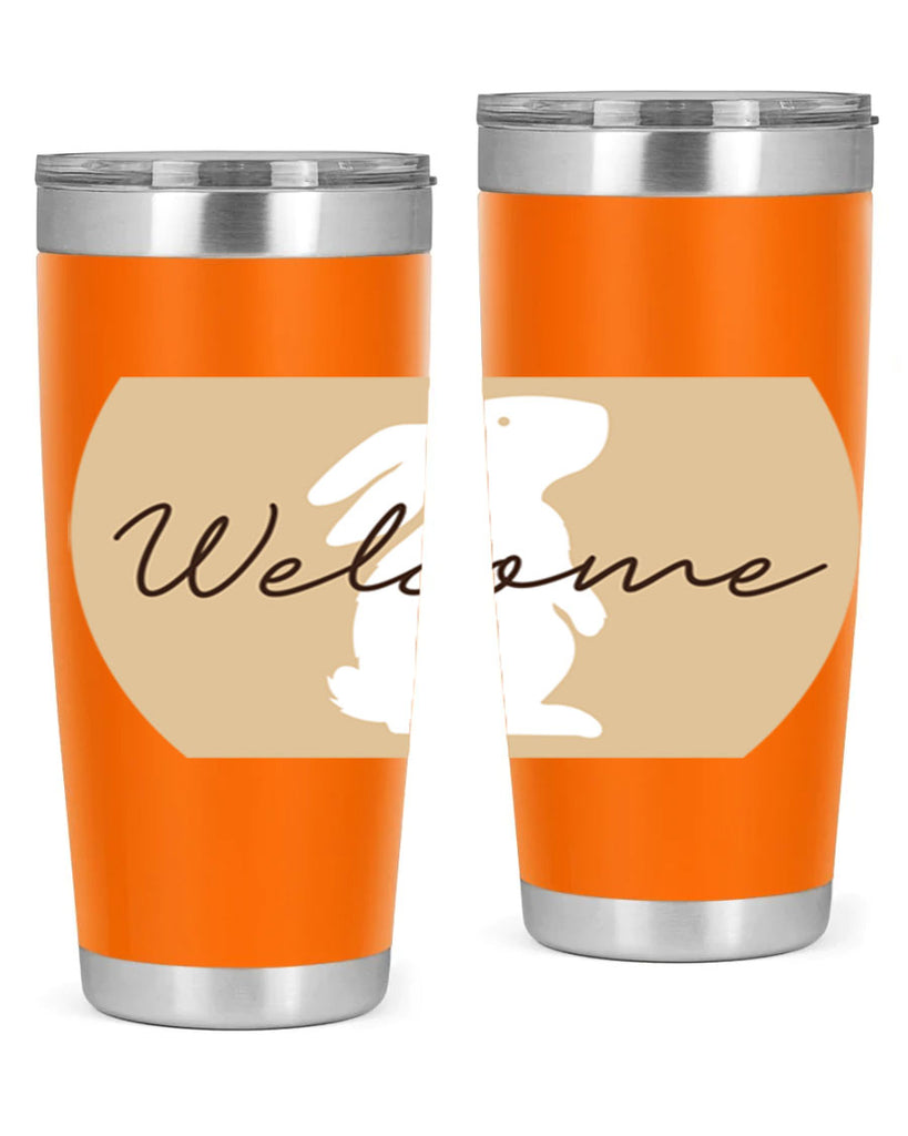 Welcome Bunny569#- spring- Tumbler