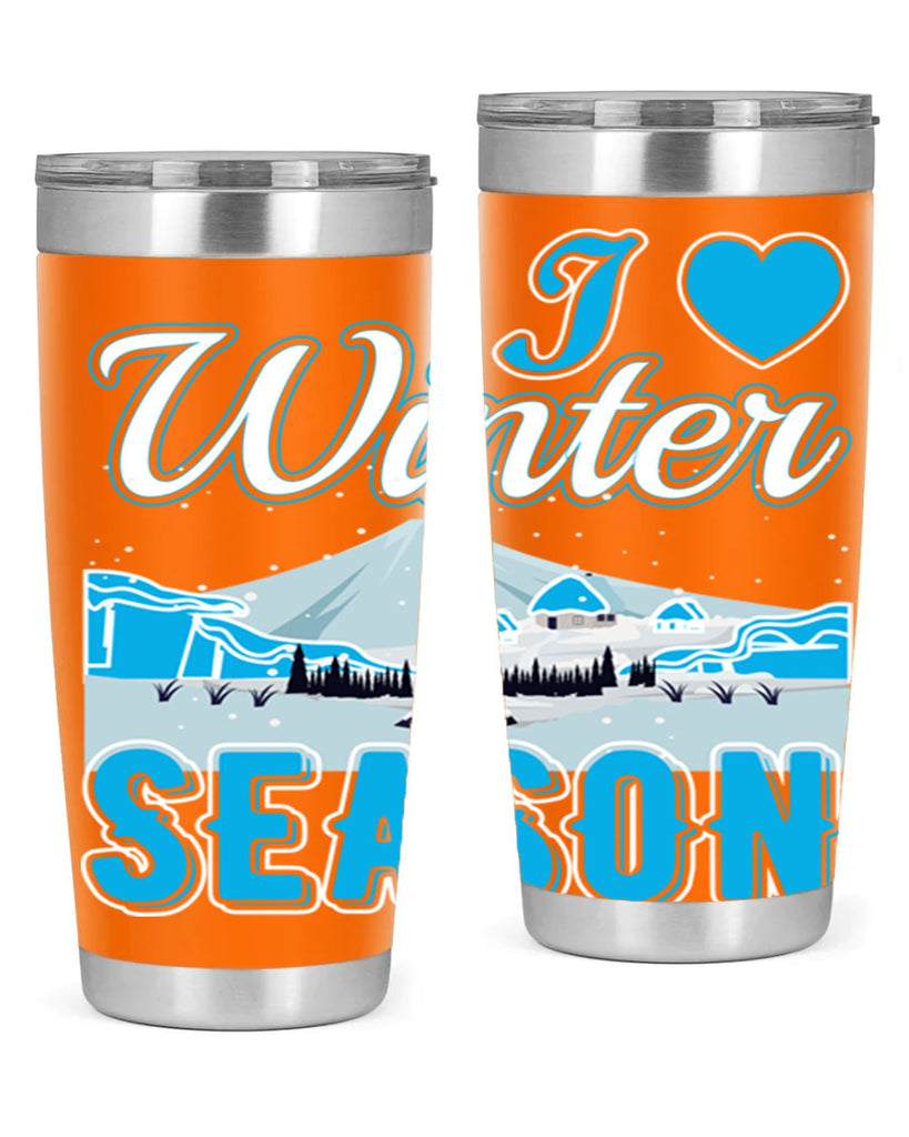 Winter 534#- winter- Tumbler