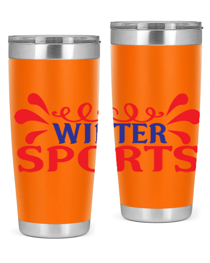 Winter Sports 564#- winter- Tumbler