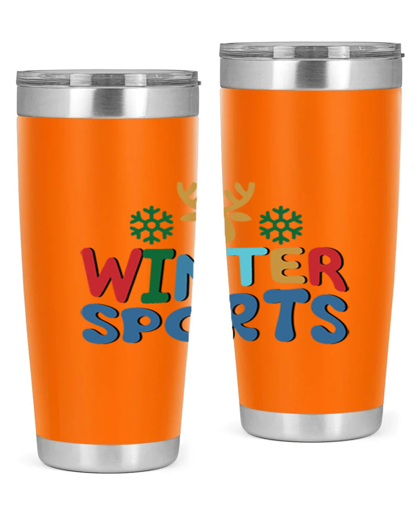 Winter Sports 565#- winter- Tumbler