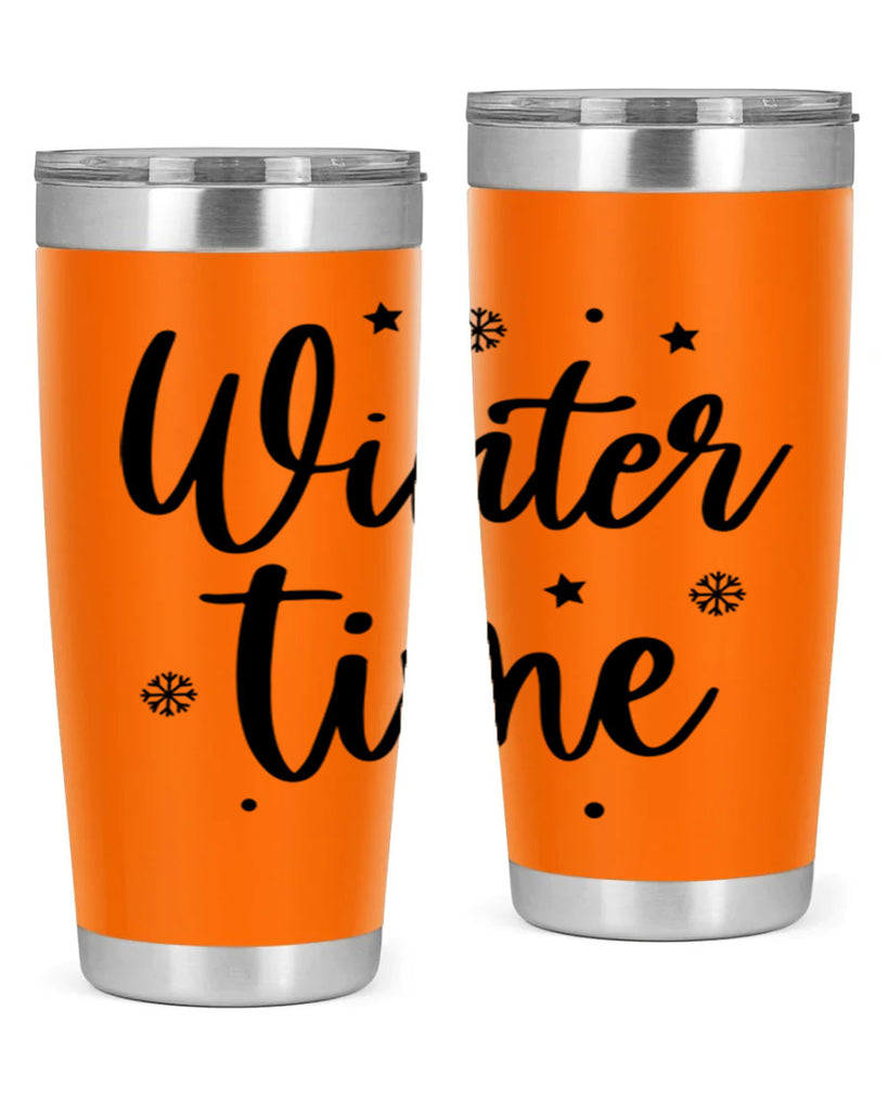 Winter Time 525#- winter- Tumbler