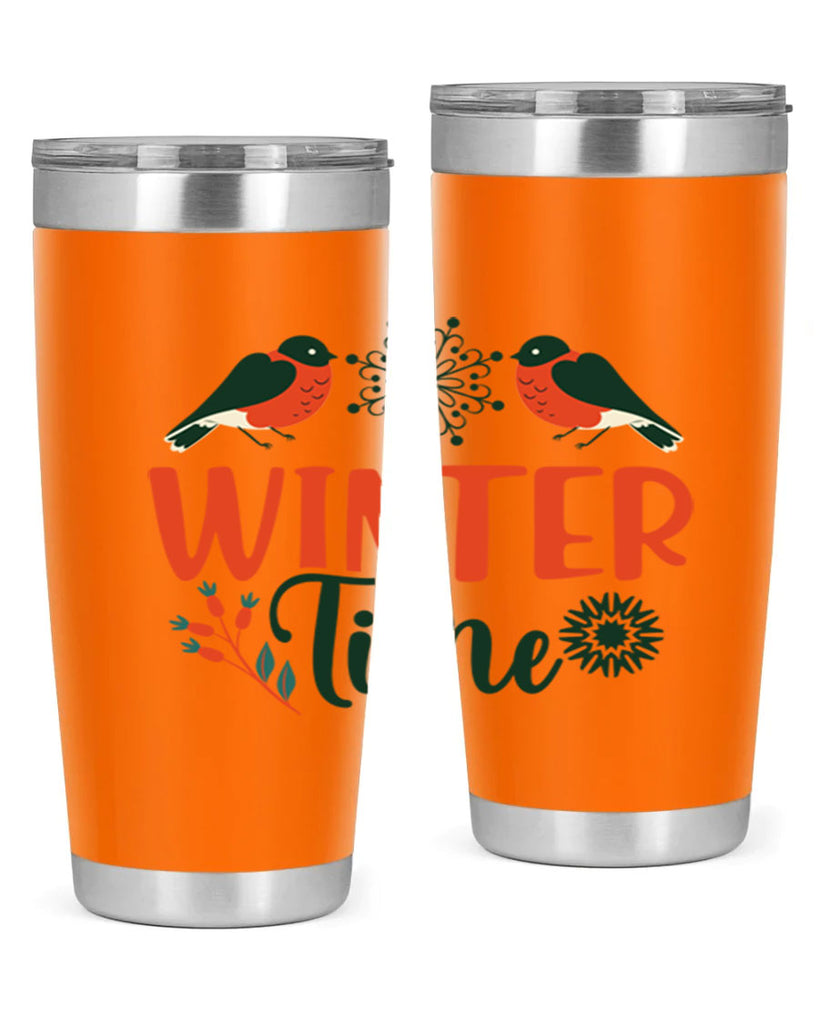 Winter Time 530#- winter- Tumbler