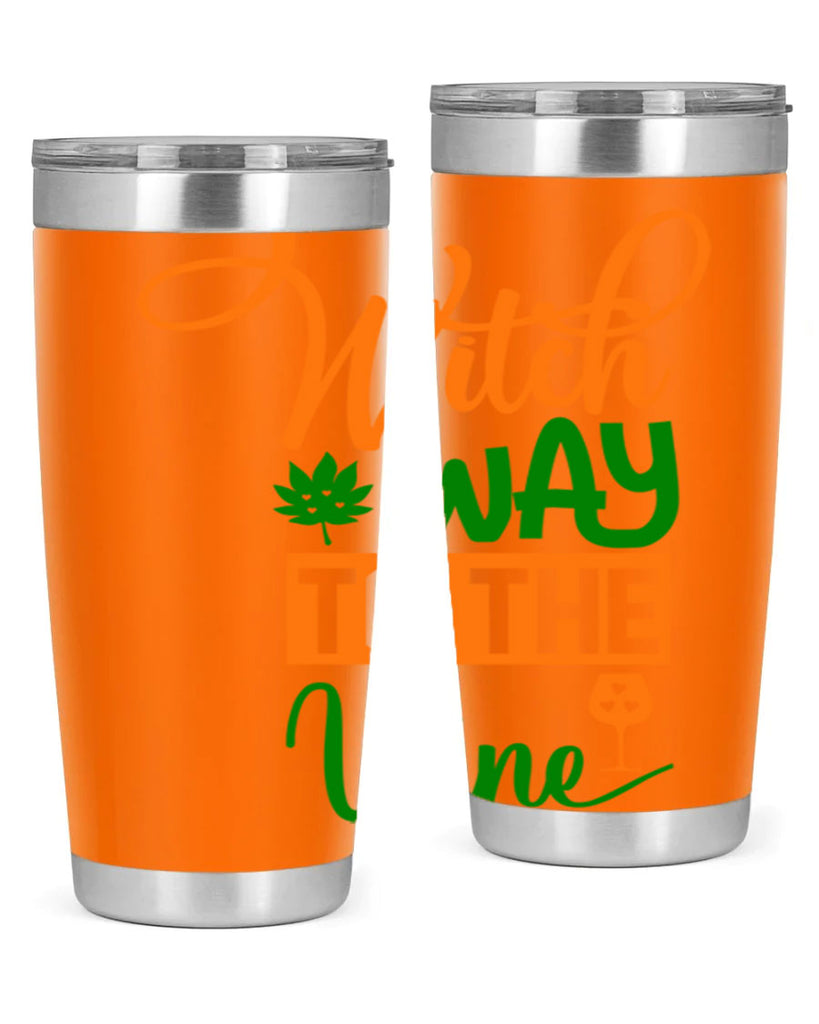 Witch Way to the Wine 650#- fall- Tumbler