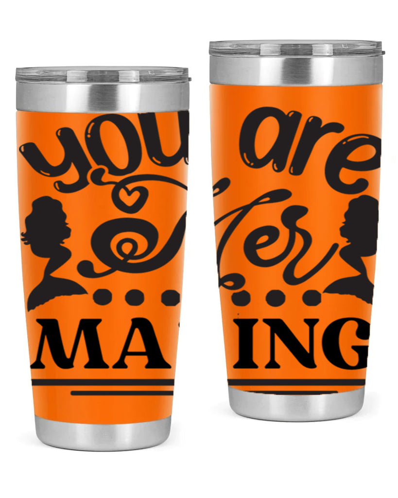 You are mer making Graphics 682#- mermaid- Tumbler