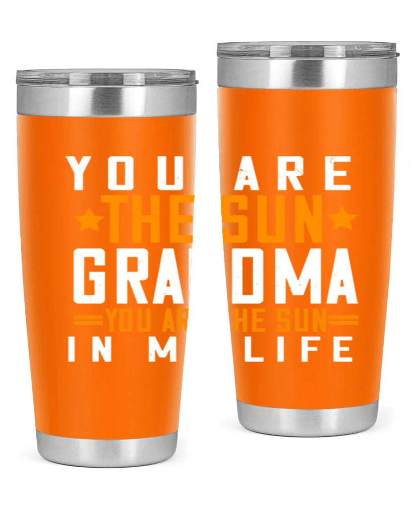 You are the sun Grandma you are the sun in my life 46#- grandma - nana- Tumbler