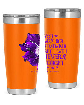 You may not remember but I will never forget alzheimer 223#- alzheimers- Cotton Tank