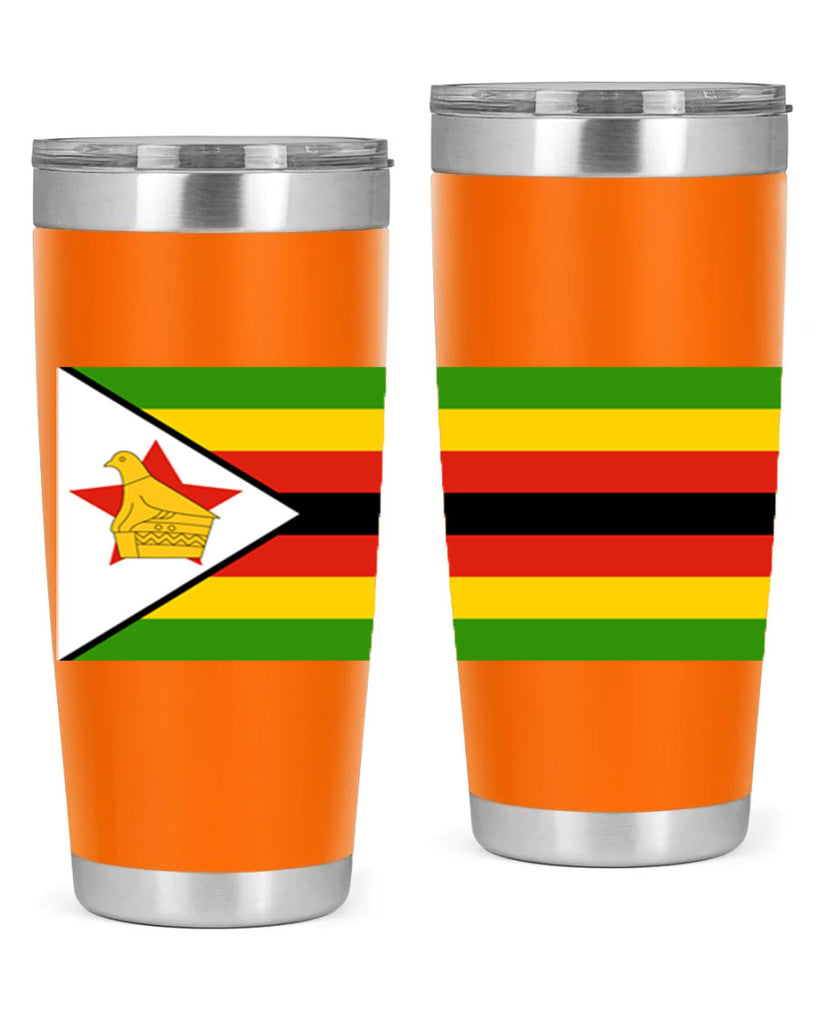 Zimbabwe 1#- world flags- Tumbler