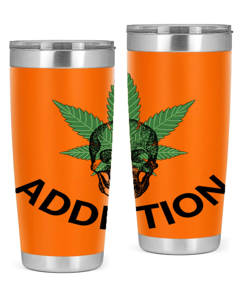 addiction cannabis 7#- marijuana- Tumbler