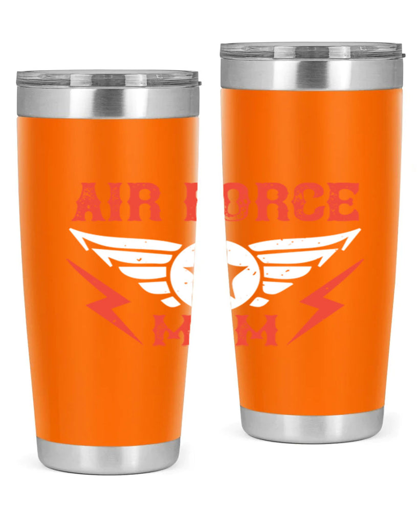 air force mom 225#- mom- Tumbler