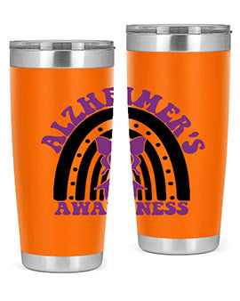 alzheimer s awareness 6#- alzheimers- Tumbler