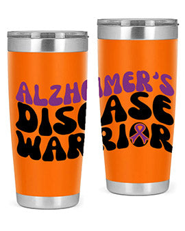 alzheimer s disease warrior 4#- alzheimers- Tumbler