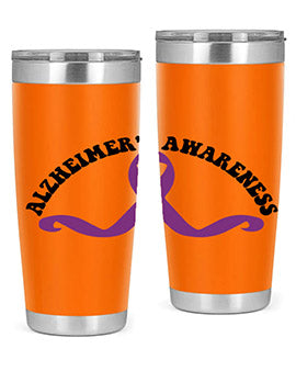 alzheimers awareness 113#- alzheimers- Tumbler