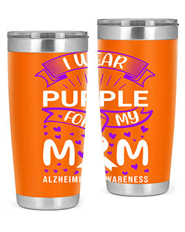 alzheimers awareness 116#- alzheimers- Tumbler