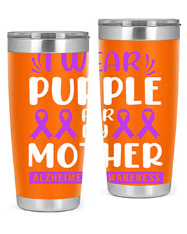 alzheimers awareness 117#- alzheimers- Tumbler