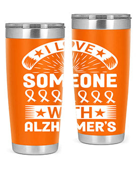 alzheimers awareness 119#- alzheimers- Tumbler