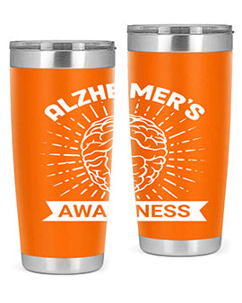 alzheimers awareness 121#- alzheimers- Tumbler