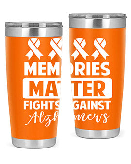 alzheimers awareness 122#- alzheimers- Tumbler