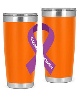 alzheimers awareness style 101#- alzheimers- Tumbler