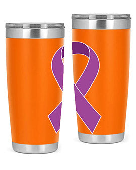 alzheimers awareness style 102#- alzheimers- Tumbler