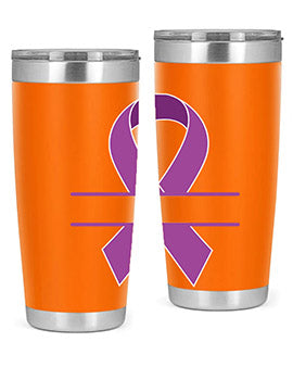 alzheimers awareness style 103#- alzheimers- Tumbler