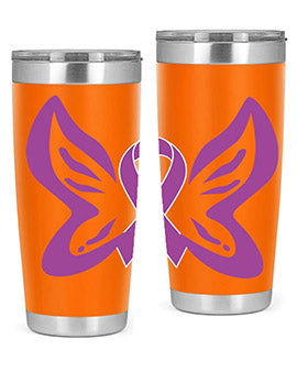 alzheimers awareness style 104#- alzheimers- Tumbler