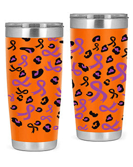 alzheimers awareness style 105#- alzheimers- Tumbler