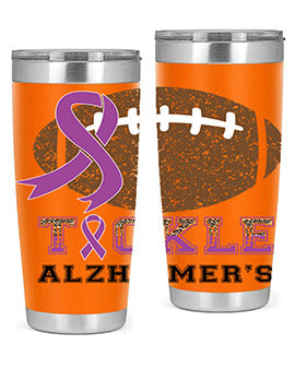alzheimers awareness style 112#- alzheimers- Tumbler