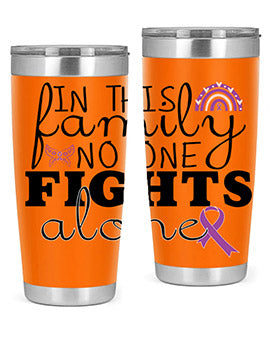 alzheimers awareness style 25#- alzheimers- Tumbler