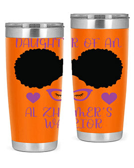 alzheimers awareness style 36#- alzheimers- Tumbler