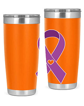 alzheimers awareness style 45#- alzheimers- Tumbler