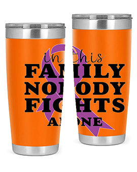 alzheimers awareness style 49#- alzheimers- Tumbler
