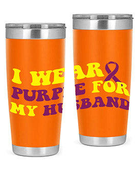 alzheimers awareness style 54#- alzheimers- Tumbler