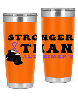 alzheimers awareness style 57#- alzheimers- Tumbler