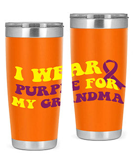 alzheimers awareness style 62#- alzheimers- Tumbler