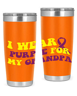 alzheimers awareness style 65#- alzheimers- Tumbler