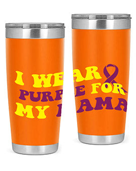 alzheimers awareness style 69#- alzheimers- Tumbler