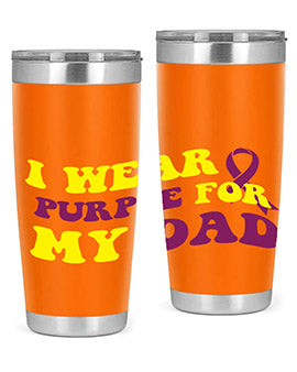 alzheimers awareness style 72#- alzheimers- Tumbler