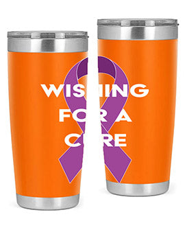 alzheimers awareness style 73#- alzheimers- Tumbler