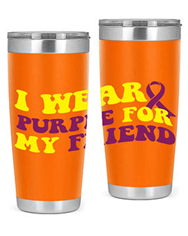 alzheimers awareness style 83#- alzheimers- Tumbler