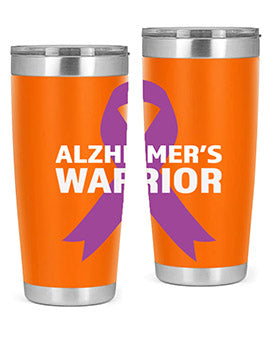 alzheimers awareness style 85#- alzheimers- Tumbler