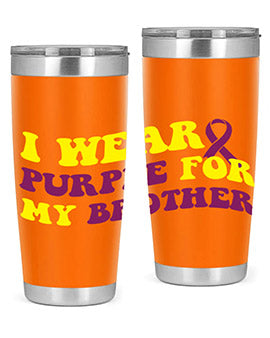 alzheimers awareness style 86#- alzheimers- Tumbler