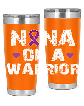 alzheimers awareness style 87#- alzheimers- Tumbler