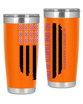 alzheimers awareness style 92#- alzheimers- Tumbler