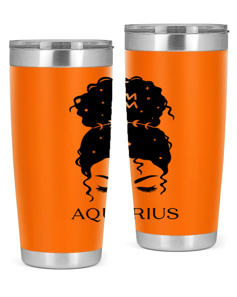 aquarius 81#- zodiac- Tumbler