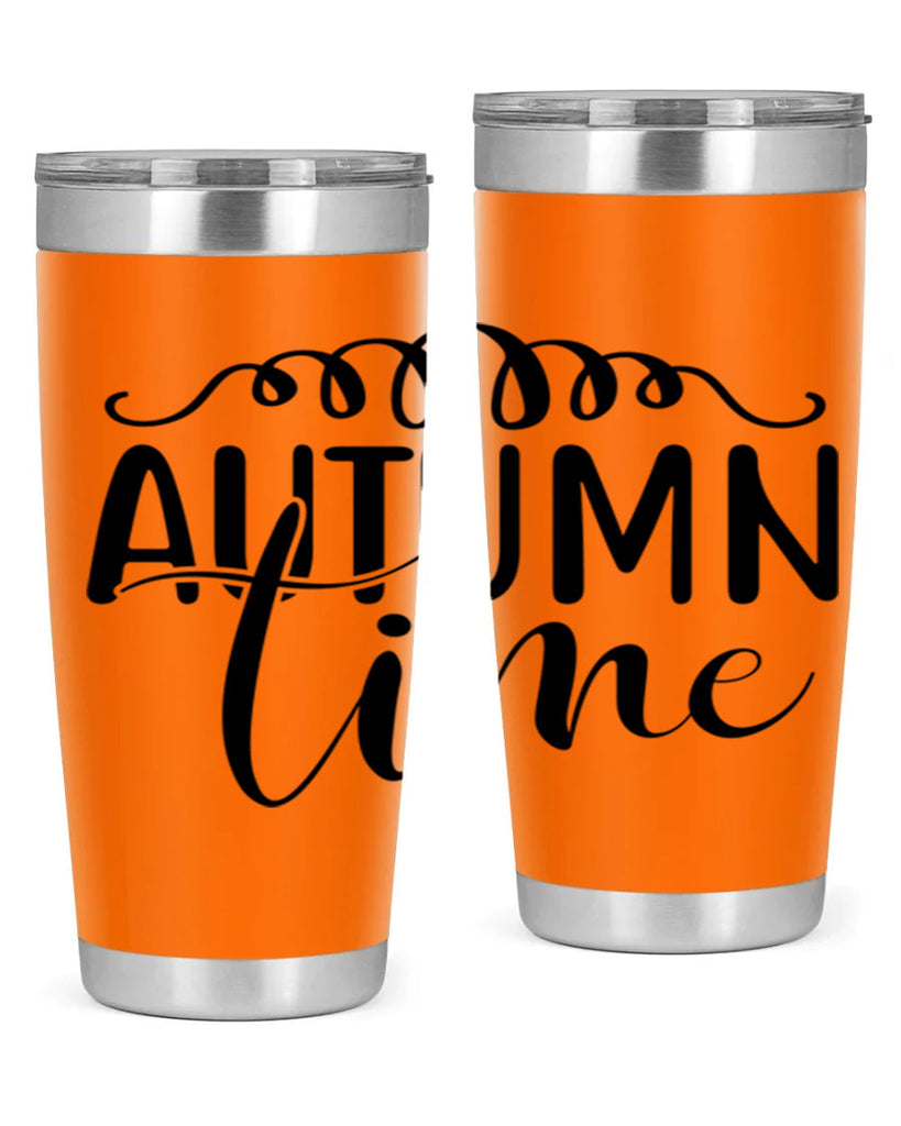 autumn time 36#- fall- Tumbler