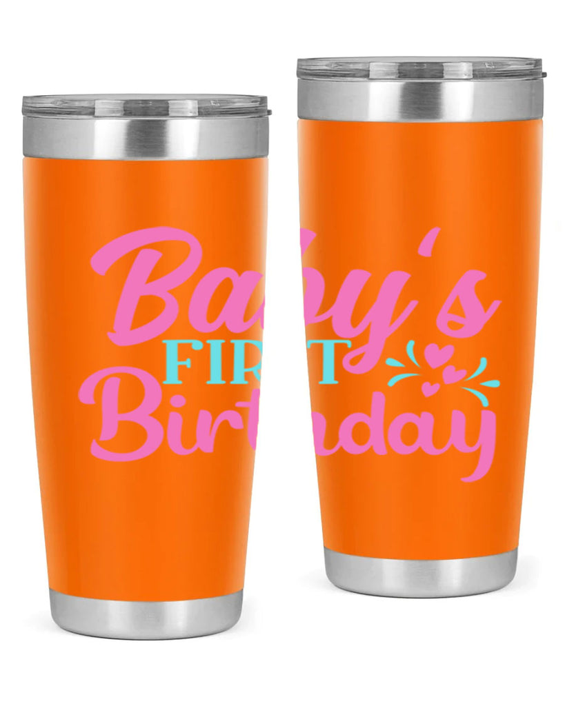 babys first birthday Style 288#- baby- tumbler